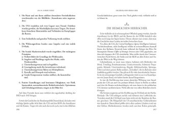 Die geheim gehaltene Geschichte Deutschlands