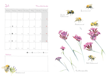 Mein Naturkalender 2026
