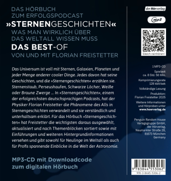 Sternengeschichten,1 Audio-CD, 1 MP3