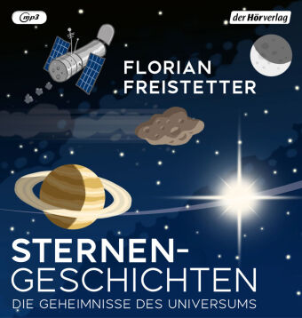 Sternengeschichten,1 Audio-CD, 1 MP3
