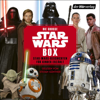 Die große Star-Wars-Box,4 Audio-CD