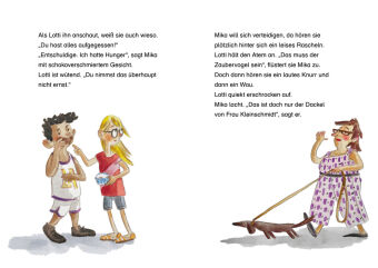 Lotti und der Zaubervogel