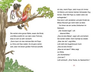 Lotti und der Zaubervogel
