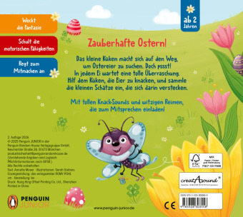 Hurra, ein Zauber-Osterei!
