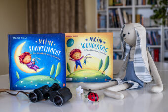 Meine Funkelnacht / Mein Wundertag - Ein Wendebuch zum Mitmachen