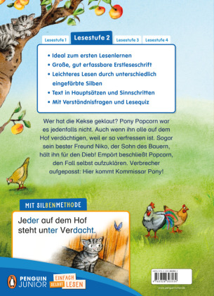 Kommissar Pony und der Keks-Dieb