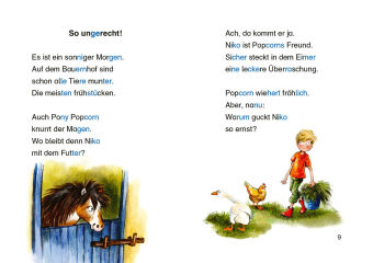 Kommissar Pony und der Keks-Dieb