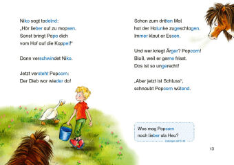 Kommissar Pony und der Keks-Dieb
