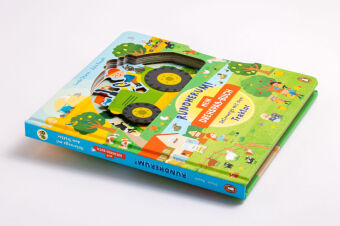 Rundherum! Mein Drehspaß-Buch - Unterwegs mit dem Traktor