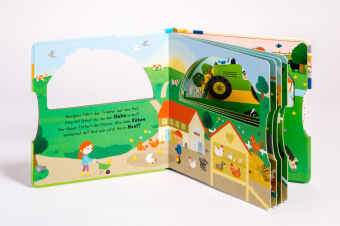 Rundherum! Mein Drehspaß-Buch - Unterwegs mit dem Traktor