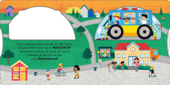 Rundherum! Mein Drehspaß-Buch - Unterwegs mit dem Bus