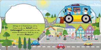 Rundherum! Mein Drehspaß-Buch - Unterwegs mit dem Bus