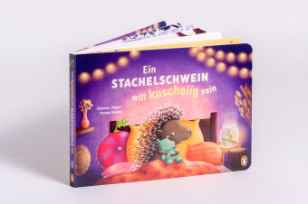 Ein Stachelschwein will kuschelig sein