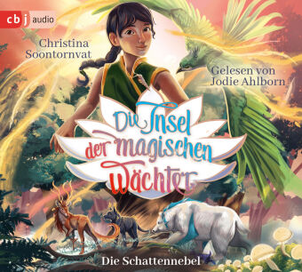 Die Insel der magischen Wächter - Die Schattennebel,3 Audio-CD