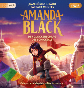 Amanda Black - Der Glockenschlag des Schicksals,1 Audio-CD, 1 MP3