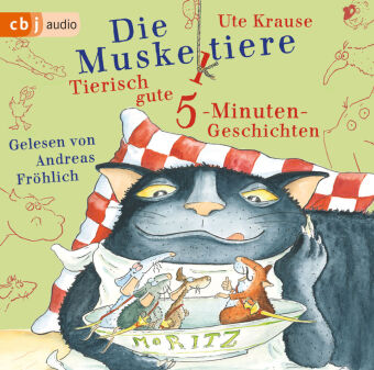 Die Muskeltiere - Tierisch gute 5-Minuten-Geschichten,2 Audio-CD