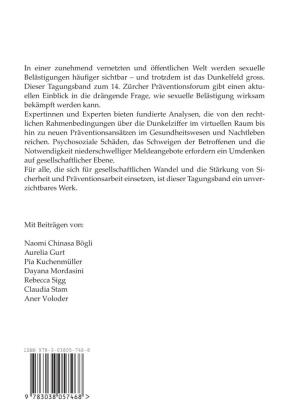 Sexuelle Belästigung im öffentlichen und virtuellen Raum - Fokus der Kriminalprävention