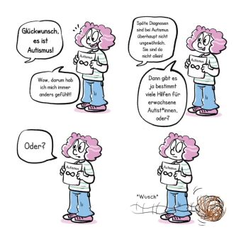 Herzlichen Glückwunsch, es ist Autismus! Selfcare-Tipps und mehr für neurodivergente Menschen