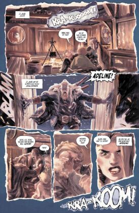 Batman - Die Ritter aus Stahl: Ewiger Winter