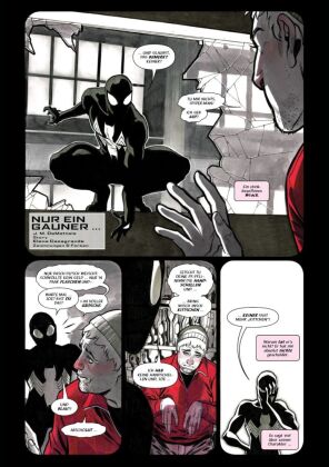 Spider-Man: Schwarz, Symbiont & Blut