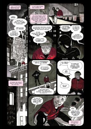 Spider-Man: Schwarz, Symbiont & Blut