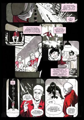 Spider-Man: Schwarz, Symbiont & Blut