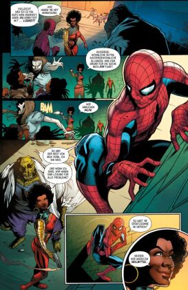 Blood Hunt: Spider-Man/Black Panther