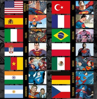 Superman: The World (Hardcover-Edition)