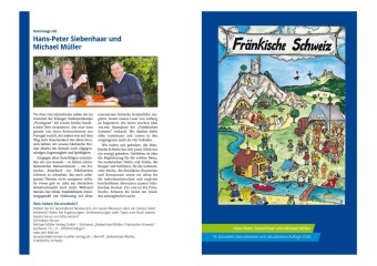 MICHAEL MÜLLER REISEFÜHRER Fränkische Schweiz, m. 1 Karte
