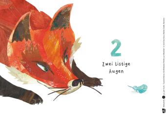 Ein Fuchs - hundert Hühner. Der Bildkarten-Thriller zum Mitzählen. Kamishibai Bildkartenset