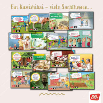 Notfall, Erste Hilfe, Rettungsdienst. Von den Aufgaben der Ersthelfer und was Kinder tun können. Kamishibai Bildkartenset