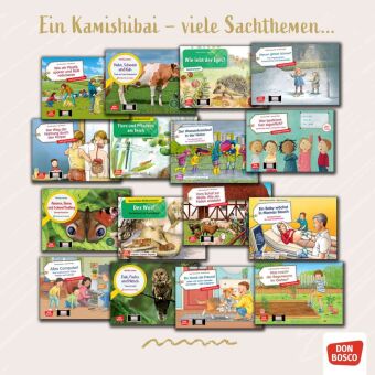Notfall, Erste Hilfe, Rettungsdienst. Von den Aufgaben der Ersthelfer und was Kinder tun können. Kamishibai Bildkartenset
