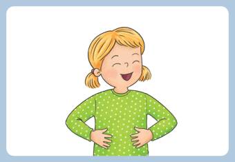 Lachen und weinen, essen und trinken