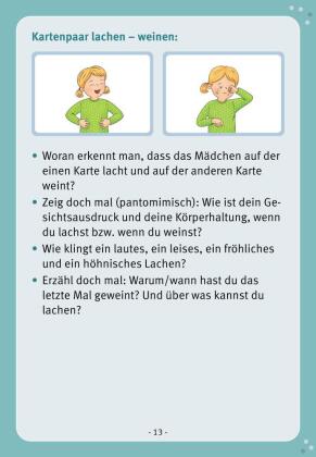 Lachen und weinen, essen und trinken
