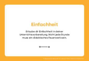 Schatzkarten fürs Referendariat
