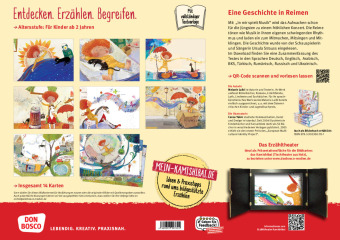 In mir spielt Musik. Eine Aufwachgeschichte. Kamishibai Bildkartenset, m. 1 Beilage