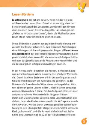 Lesen üben mit Bilderrätseln zum Froschkönig. 34 Bildkarten zur Leseförderung