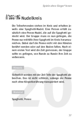 Die 50 besten Spiele für Gemeinschaft und Frieden für 8- bis 12-Jährige