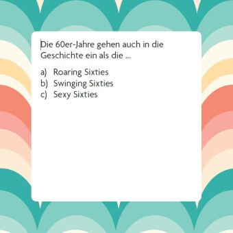 Das 60er Quiz