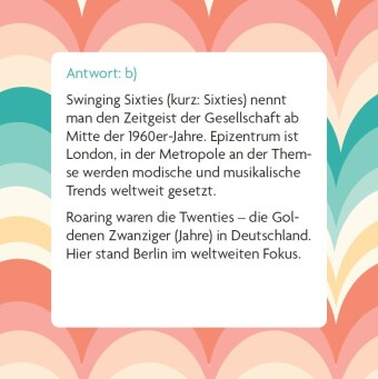 Das 60er Quiz