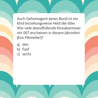 Das 60er Quiz