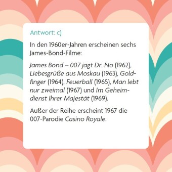 Das 60er Quiz