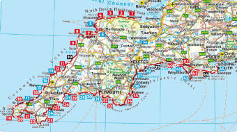 Englands Südwestküste: South West Coast Path