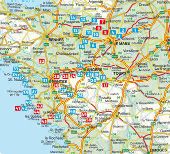 Loiretal - Atlantikküste