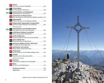 ROTHER Wanderbuch Alpine Bergtouren Allgäuer Alpen
