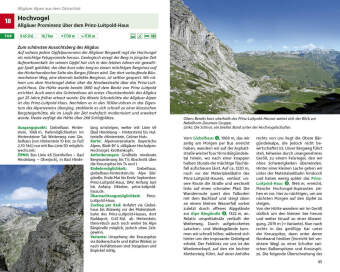 ROTHER Wanderbuch Alpine Bergtouren Allgäuer Alpen
