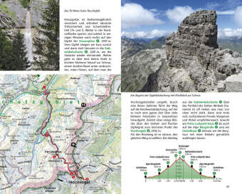 ROTHER Wanderbuch Alpine Bergtouren Allgäuer Alpen