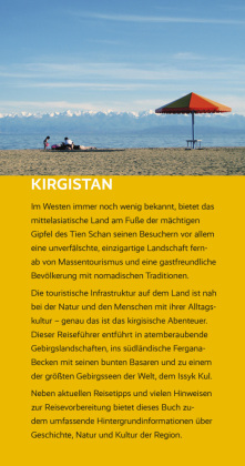 TRESCHER Reiseführer Kirgistan