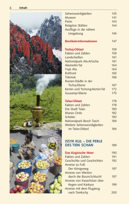 TRESCHER Reiseführer Kirgistan