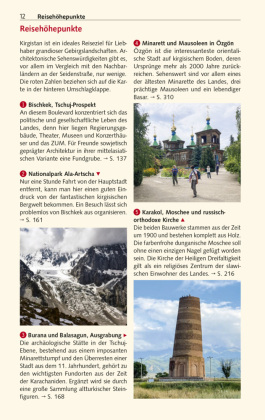 TRESCHER Reiseführer Kirgistan